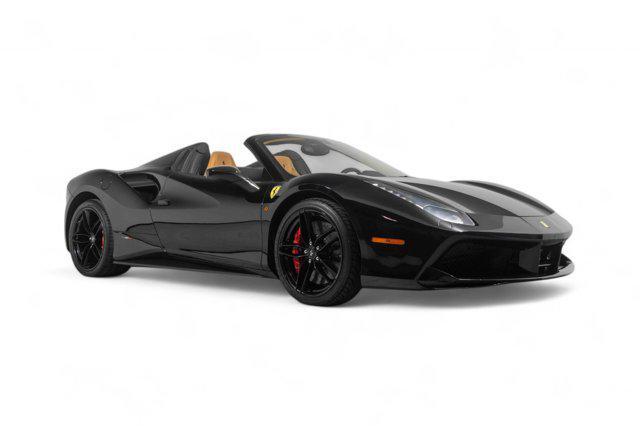 used 2016 Ferrari 488 Spider car, priced at $272,000