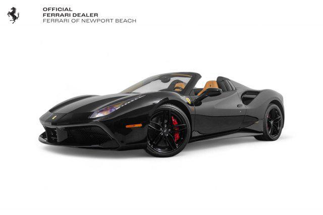 used 2016 Ferrari 488 Spider car, priced at $272,000