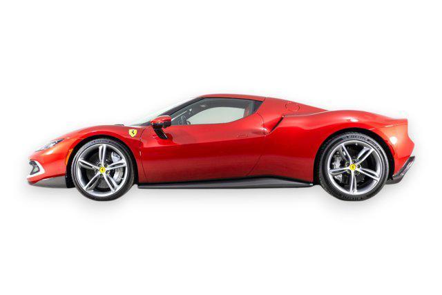 used 2022 Ferrari 296 GTB car, priced at $399,000