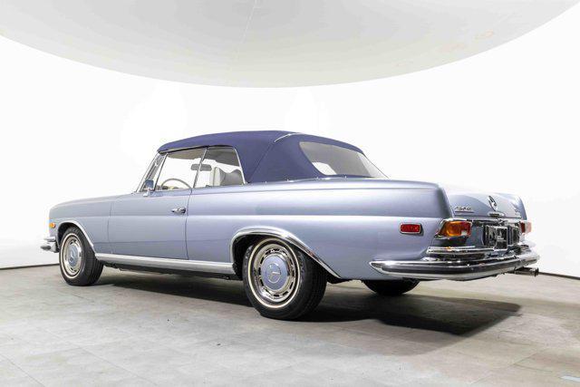 used 1971 Mercedes-Benz 280SE car, priced at $450,000