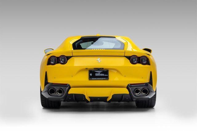 used 2020 Ferrari 812 Superfast car, priced at $489,990
