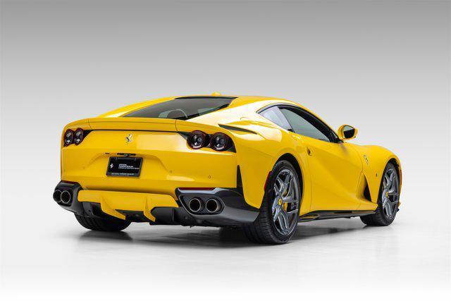 used 2020 Ferrari 812 Superfast car, priced at $489,990