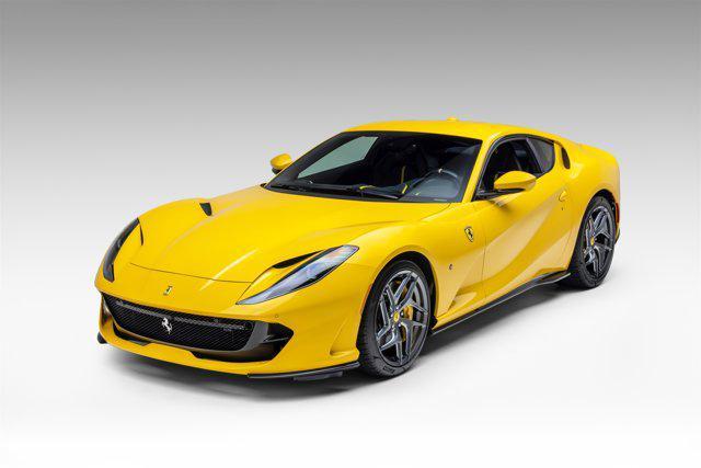 used 2020 Ferrari 812 Superfast car, priced at $489,990