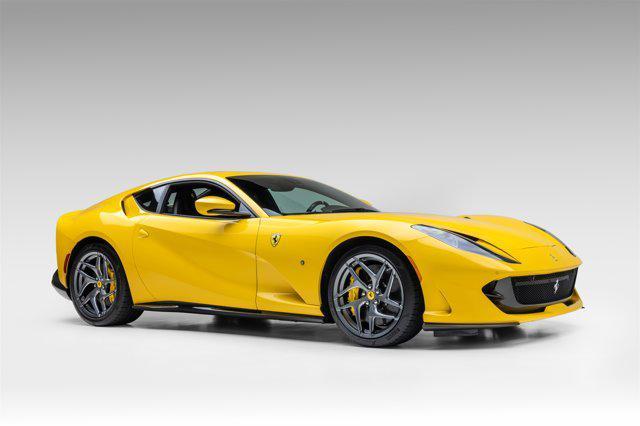 used 2020 Ferrari 812 Superfast car, priced at $489,990