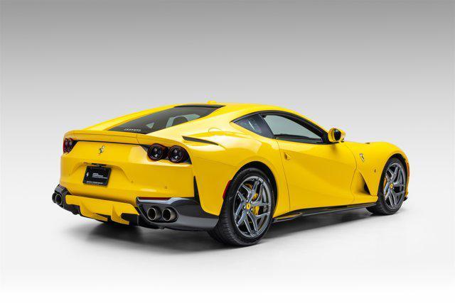 used 2020 Ferrari 812 Superfast car, priced at $489,990