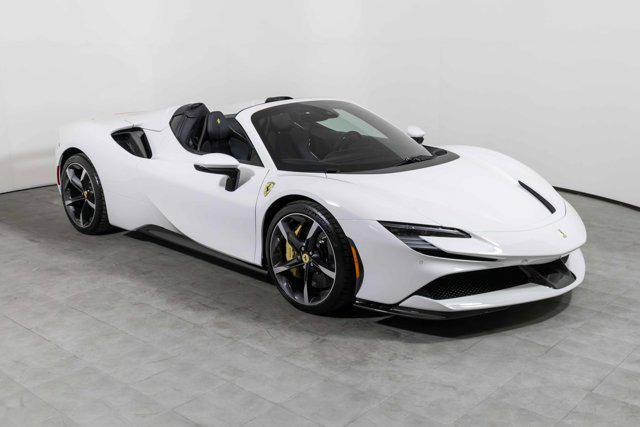used 2024 Ferrari SF90 Spider car, priced at $569,000