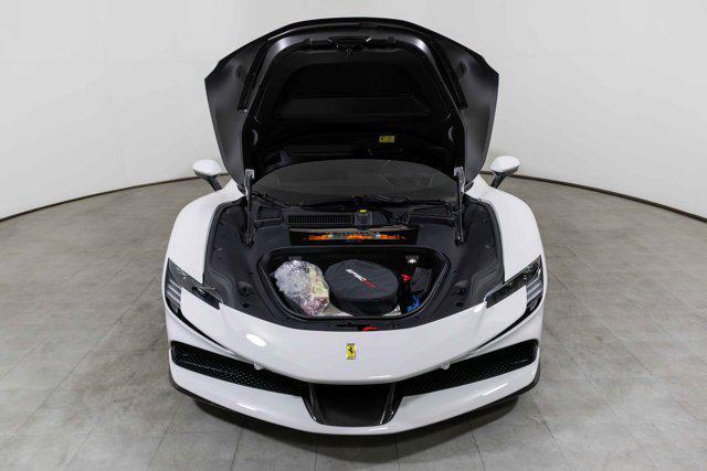 used 2024 Ferrari SF90 Spider car, priced at $569,000
