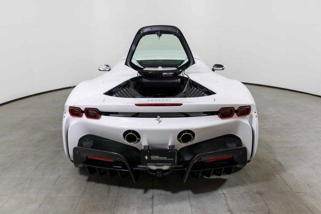 used 2024 Ferrari SF90 Spider car, priced at $569,000