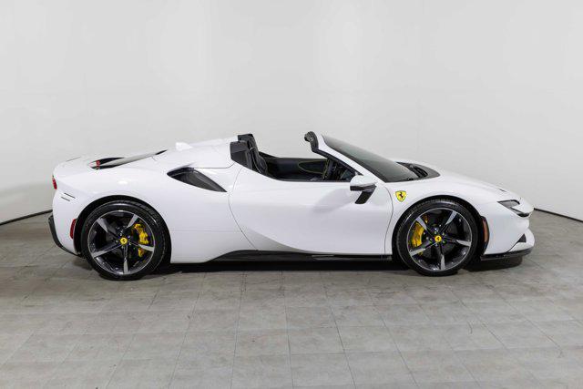 used 2024 Ferrari SF90 Spider car, priced at $569,000