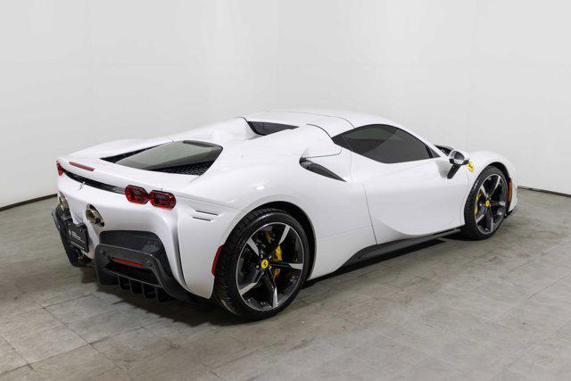used 2024 Ferrari SF90 Spider car, priced at $569,000