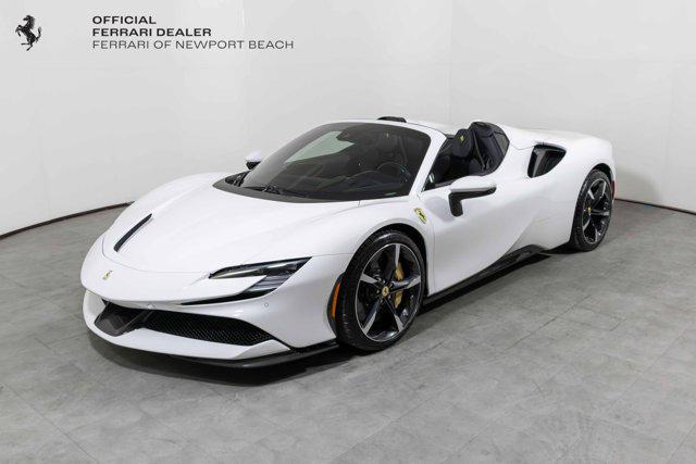 used 2024 Ferrari SF90 Spider car, priced at $569,000