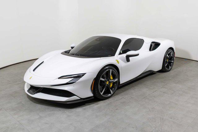 used 2024 Ferrari SF90 Spider car, priced at $569,000