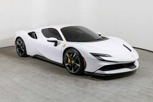 used 2024 Ferrari SF90 Spider car, priced at $569,000