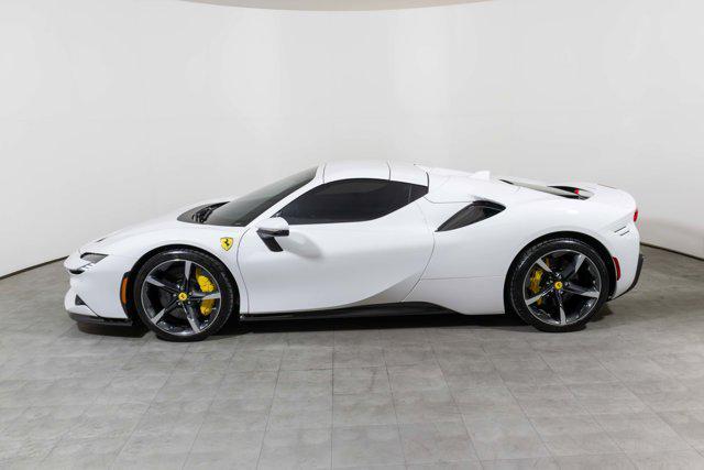 used 2024 Ferrari SF90 Spider car, priced at $569,000