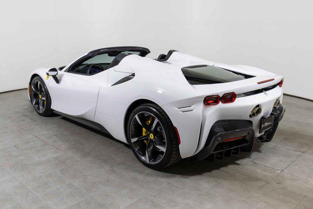 used 2024 Ferrari SF90 Spider car, priced at $569,000