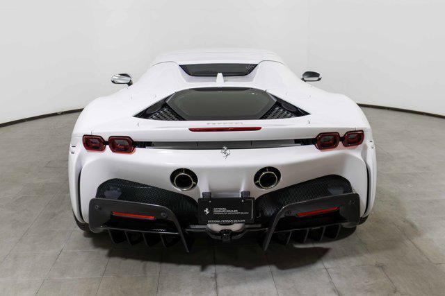 used 2024 Ferrari SF90 Spider car, priced at $569,000