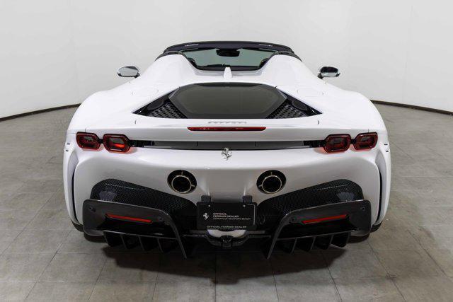used 2024 Ferrari SF90 Spider car, priced at $569,000