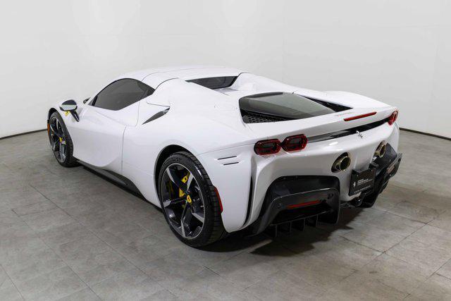 used 2024 Ferrari SF90 Spider car, priced at $569,000