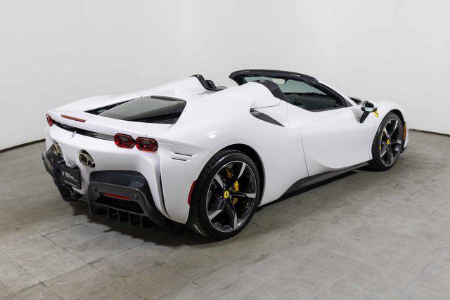 used 2024 Ferrari SF90 Spider car, priced at $569,000
