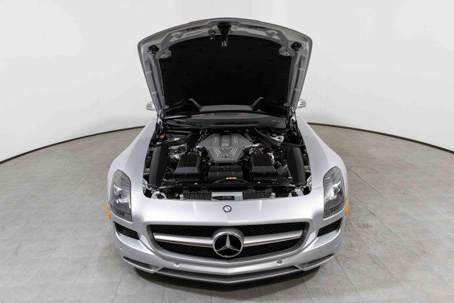 used 2012 Mercedes-Benz SLS AMG car, priced at $189,000