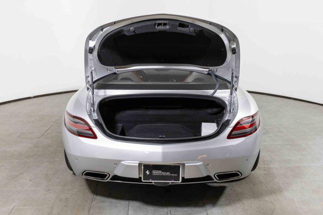 used 2012 Mercedes-Benz SLS AMG car, priced at $189,000