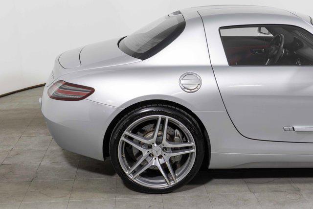 used 2012 Mercedes-Benz SLS AMG car, priced at $189,000