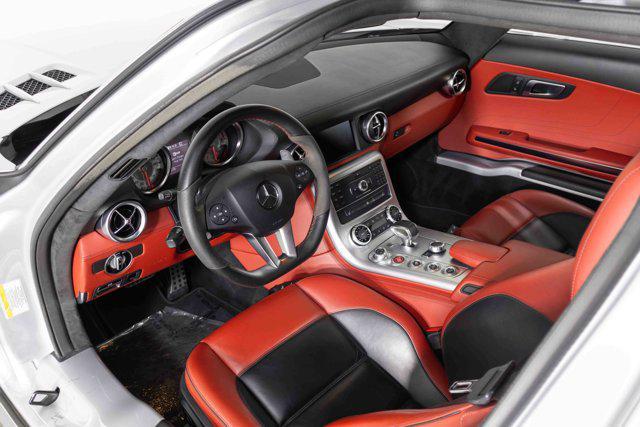used 2012 Mercedes-Benz SLS AMG car, priced at $189,000