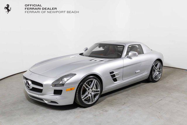 used 2012 Mercedes-Benz SLS AMG car, priced at $189,000