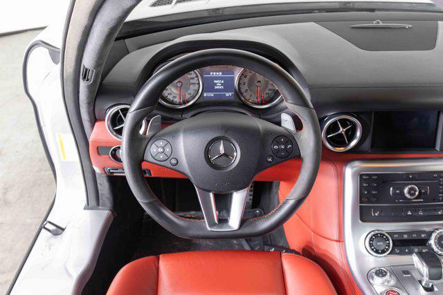 used 2012 Mercedes-Benz SLS AMG car, priced at $189,000
