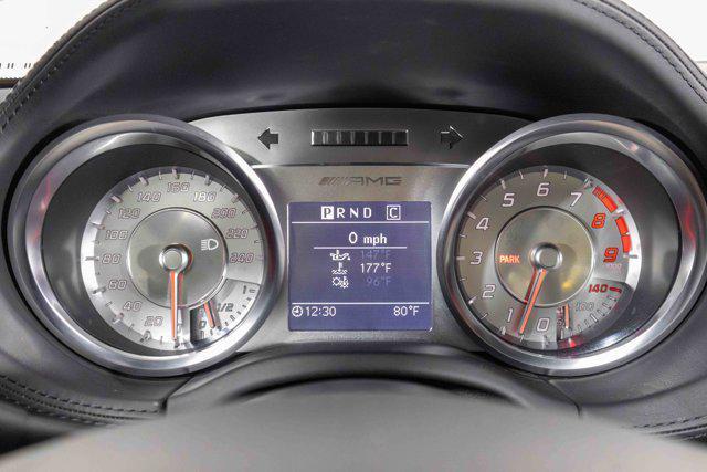 used 2012 Mercedes-Benz SLS AMG car, priced at $189,000