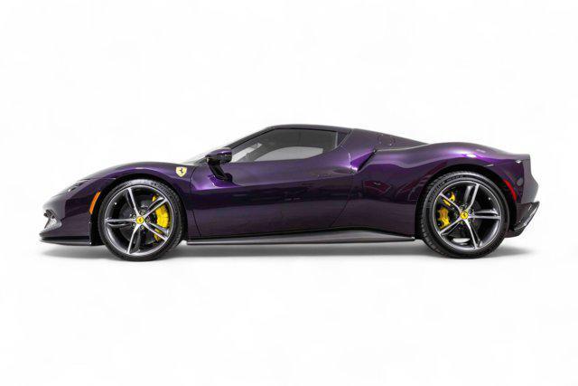 used 2024 Ferrari 296 GTB car, priced at $449,000