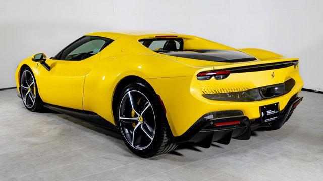 used 2022 Ferrari 296 GTB car, priced at $469,000