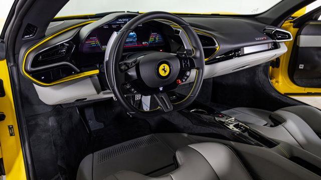used 2022 Ferrari 296 GTB car, priced at $439,000