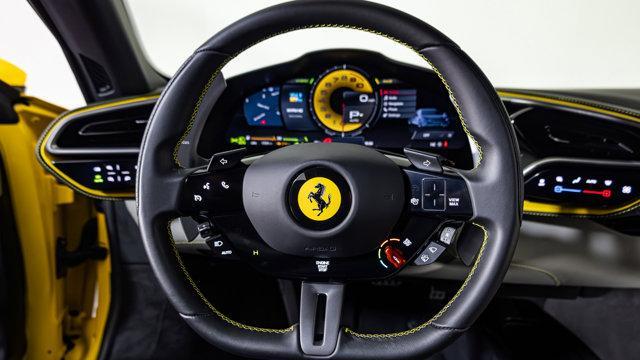 used 2022 Ferrari 296 GTB car, priced at $469,000