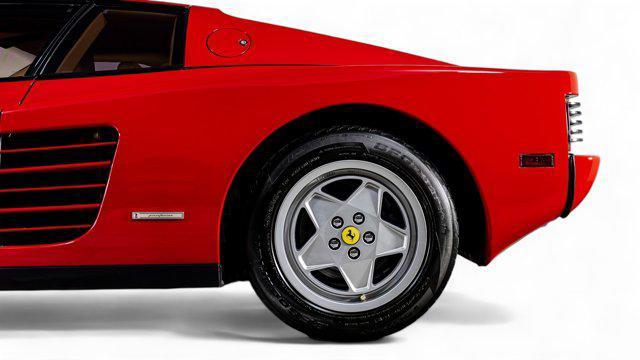 used 1991 Ferrari Testarossa car, priced at $129,000