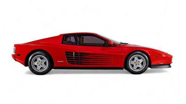 used 1991 Ferrari Testarossa car, priced at $129,000