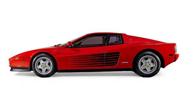 used 1991 Ferrari Testarossa car, priced at $129,000