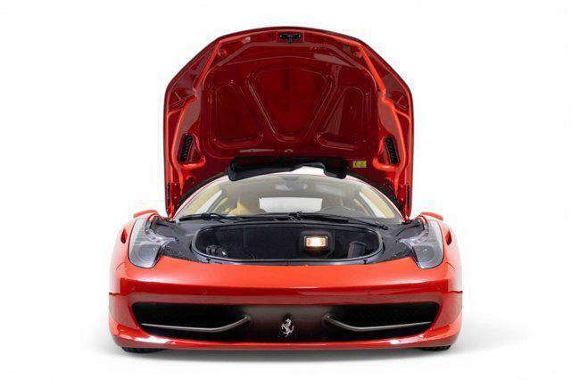 used 2014 Ferrari 458 Italia car, priced at $350,000