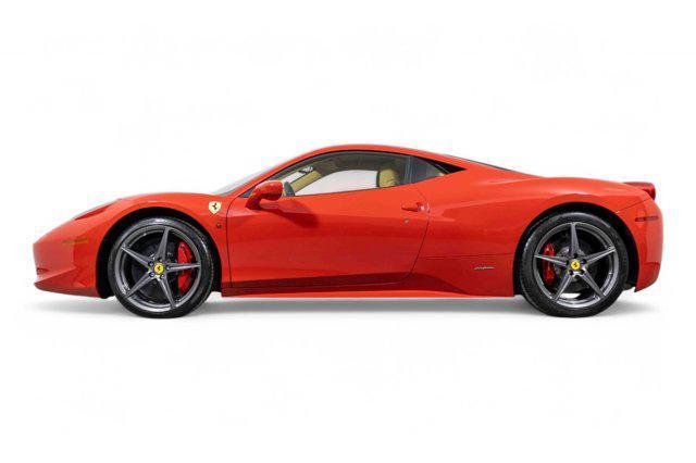 used 2014 Ferrari 458 Italia car, priced at $350,000