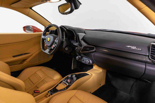 used 2014 Ferrari 458 Italia car, priced at $350,000