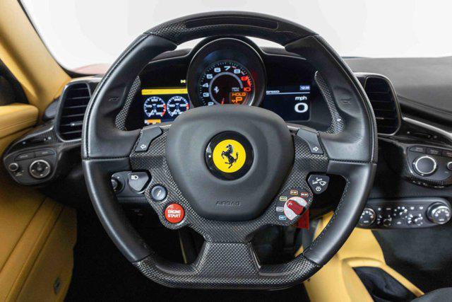 used 2014 Ferrari 458 Italia car, priced at $350,000