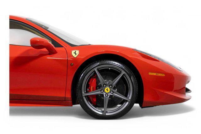 used 2014 Ferrari 458 Italia car, priced at $350,000