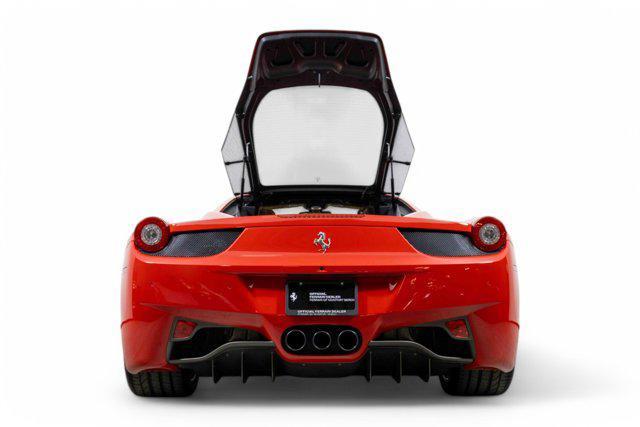 used 2014 Ferrari 458 Italia car, priced at $350,000