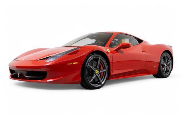 used 2014 Ferrari 458 Italia car, priced at $350,000