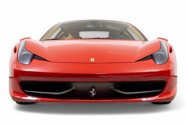 used 2014 Ferrari 458 Italia car, priced at $350,000