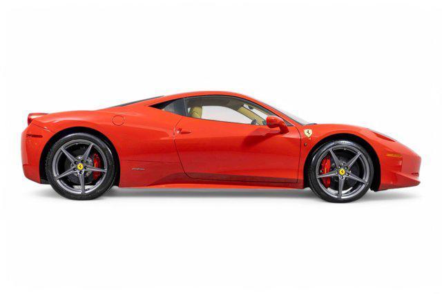 used 2014 Ferrari 458 Italia car, priced at $350,000