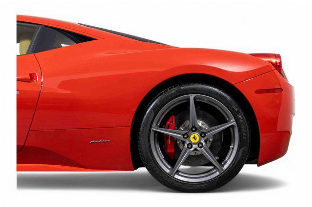 used 2014 Ferrari 458 Italia car, priced at $350,000