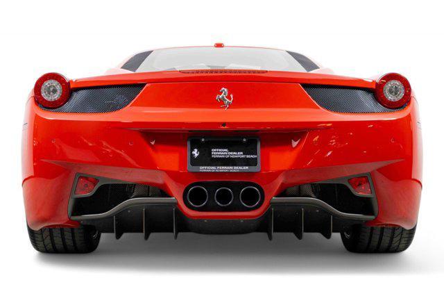 used 2014 Ferrari 458 Italia car, priced at $350,000