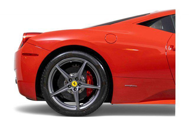 used 2014 Ferrari 458 Italia car, priced at $350,000