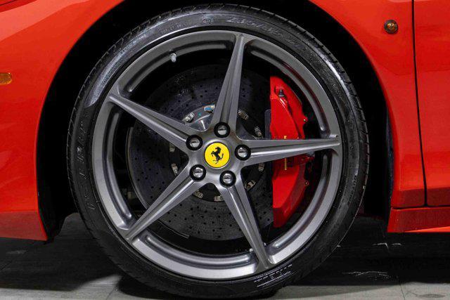 used 2014 Ferrari 458 Italia car, priced at $350,000